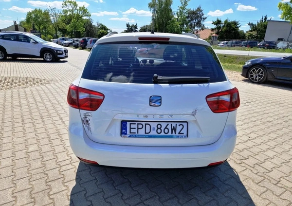 Seat Ibiza cena 18800 przebieg: 219000, rok produkcji 2011 z Kutno małe 596